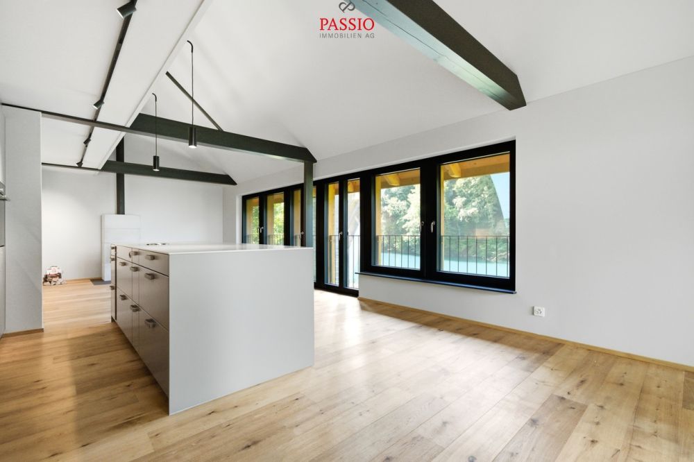 Erstbezug: 4.5-Zimmer-Neubau-Triplexwohnung direkt an der Aare - Bild 6