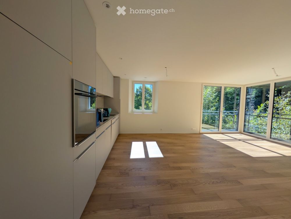2.5-Zimmer-Wohnung im EG - Neubau - Bild 5