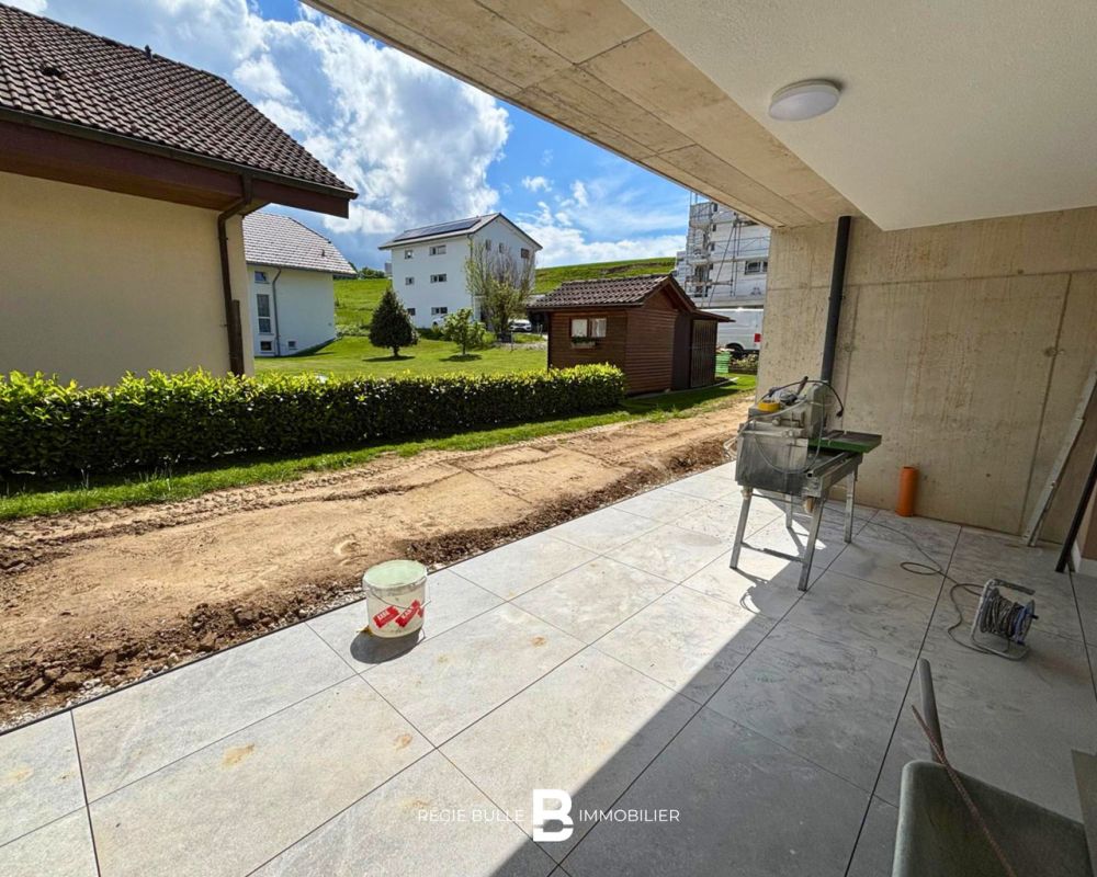 Giffers - Magnifique duplex de 4.5 pièces à louer - Bild 2