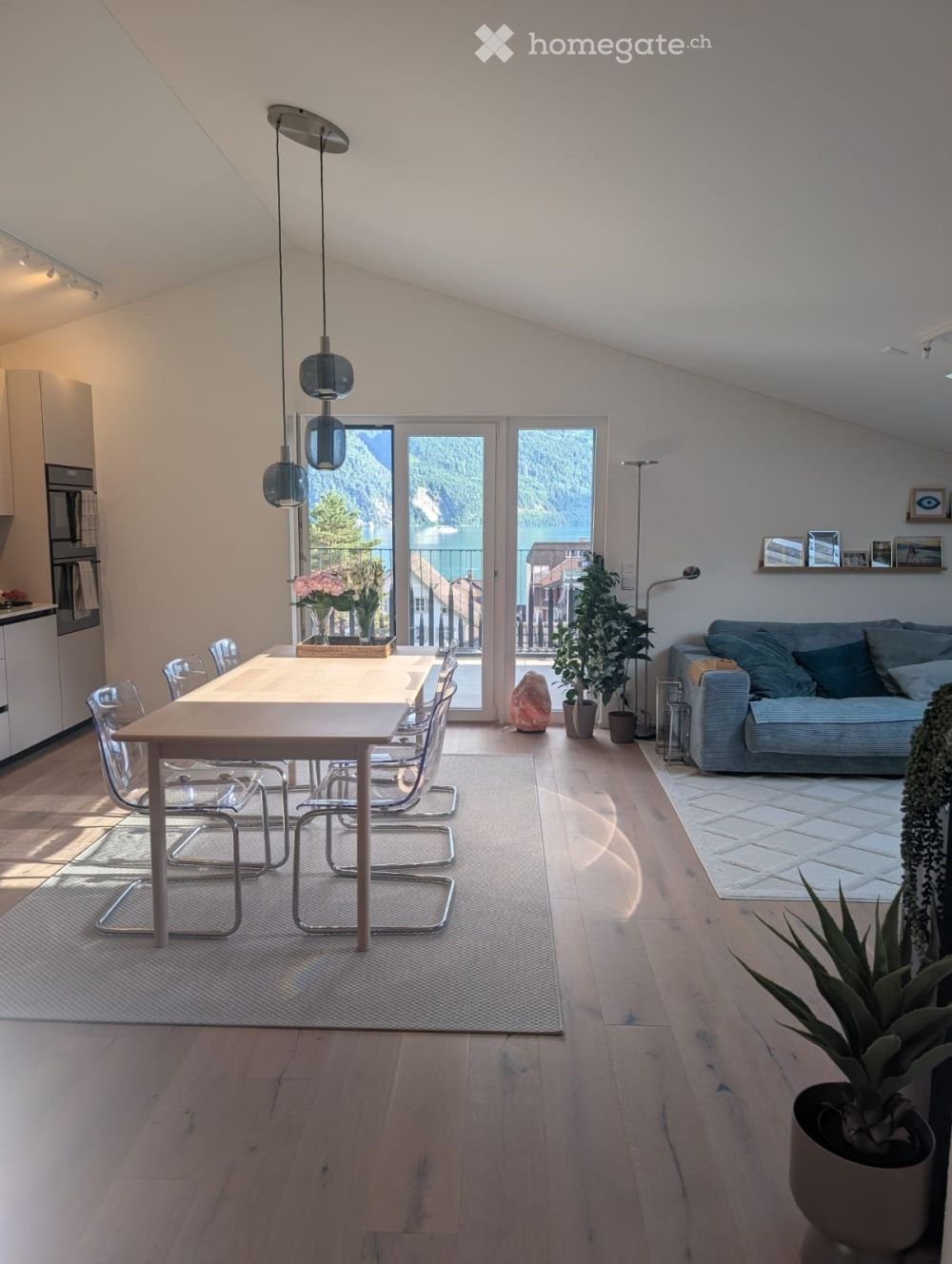 Bright and new luxurious 3.5 room apartment (E7) on the attic with large balcony - Bild 3