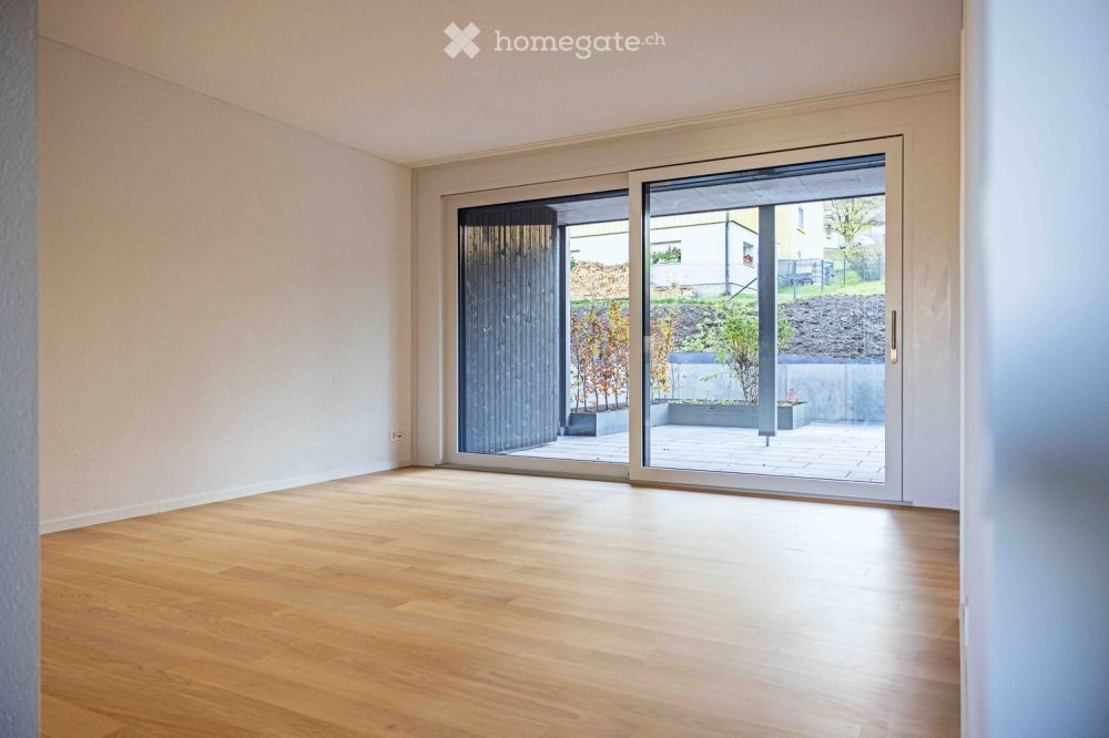 Luxuriöse 3.5-Zimmer Neubauwohnung mit grosser Terrasse + Aussicht in Herisau - Bild 3