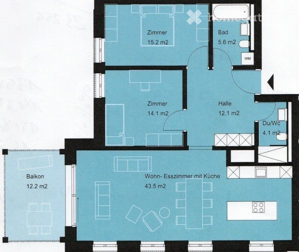 Wohnung in Rothenburg: Ihr neues zu Hause, zentral gelegen und naturnah - Bild 2
