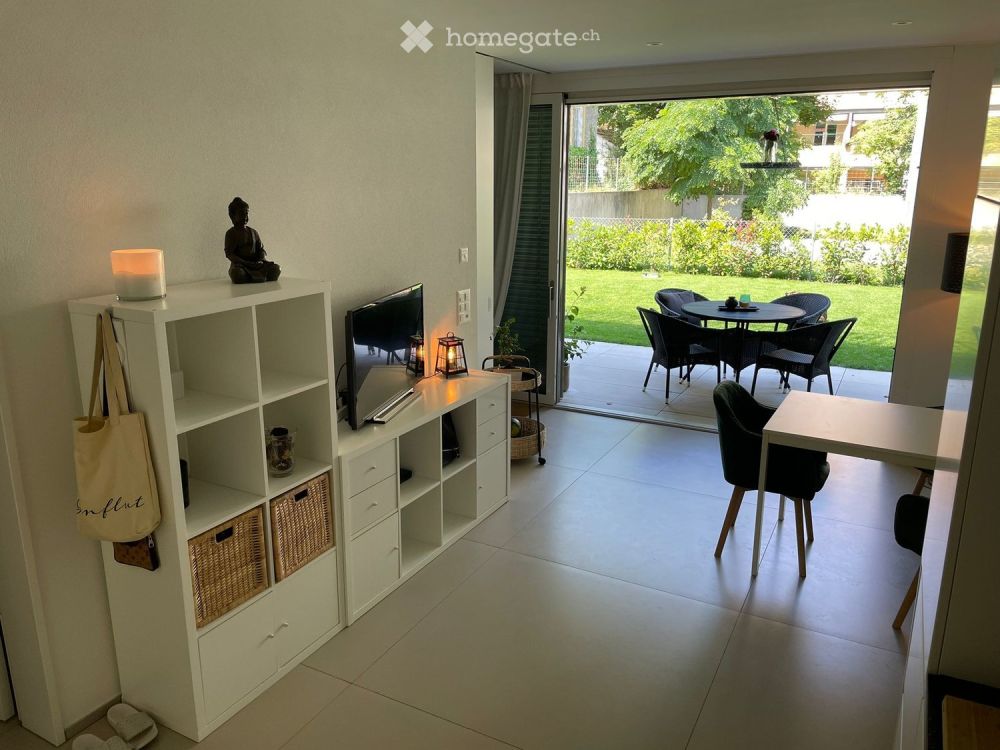 Wohnung in Binningen mit 100m2 Garten - Bild 4