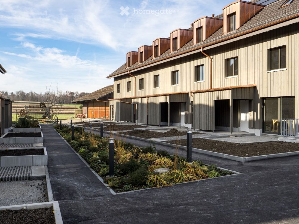 Modernes 6.5-Zimmer-Einfamilienhaus im Mietkauf in ruhiger Lage in Alten - Bild 1