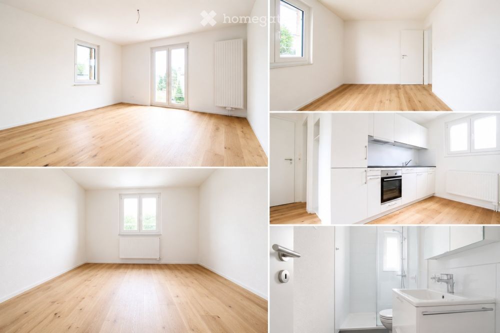 Helle und moderne 4-Zimmer-Wohnung in ruhiger Lage von Aadorf - Bild 12