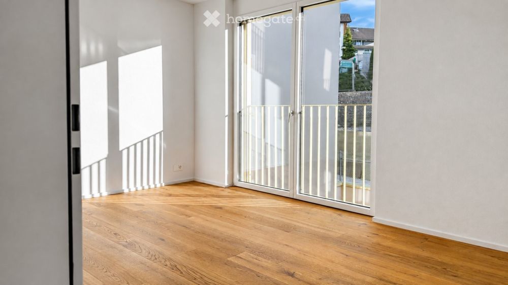 Erstvermietung: 3.5-Zimmer-Neubauwohnung mit Seesicht / New 3.5-room apartment with lake view - Bild 5