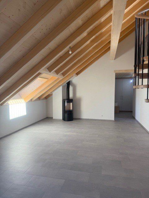 A louer, magnifique logement de 5.5 pièces dans une ferme rénovée - séjour bis