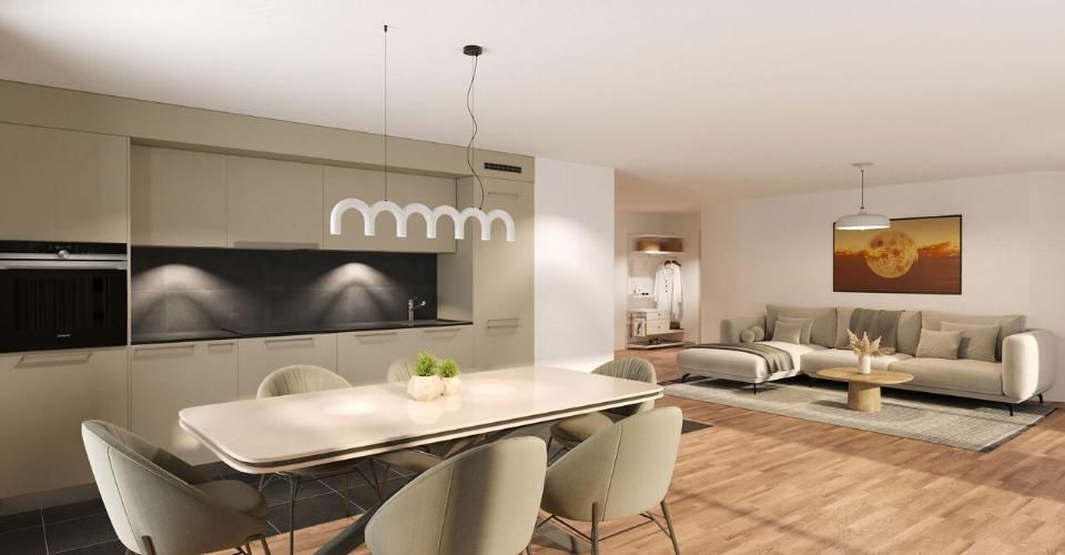 4.5 pièces neuf | Gare Velâdzo | Châtel-St-Denis - Appartement 4.5 pièces - image - 2