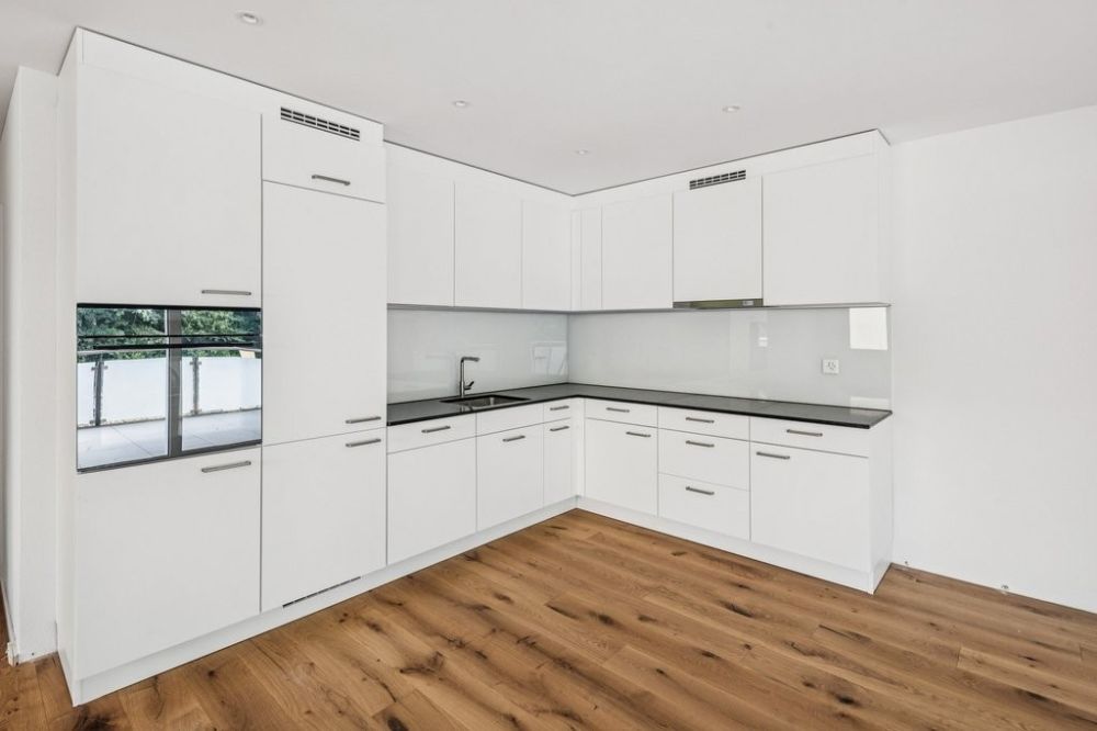 HOCHWERTIGE GARTENWOHNUNG AN RUHIGER LAGE - NEUBAUPROJEKT EICHHOLZ - Küche