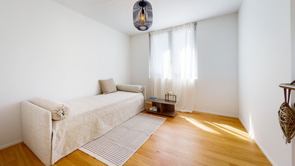 Roveredo, neue unabhängige Einfamilien- und Zweifamilienhäuser mit 5 Räumen und Garten - Bild 5