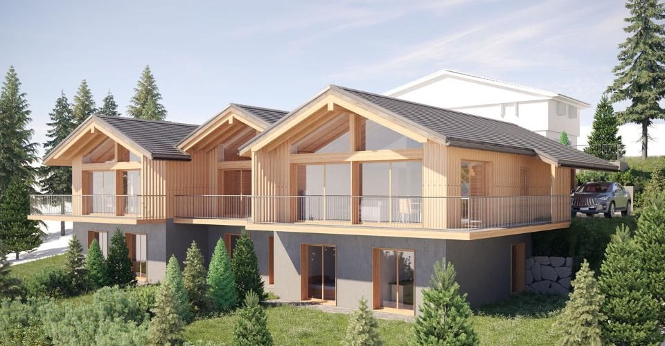 Villa contiguë - Maison contiguë 4.5 pièces - image - 1