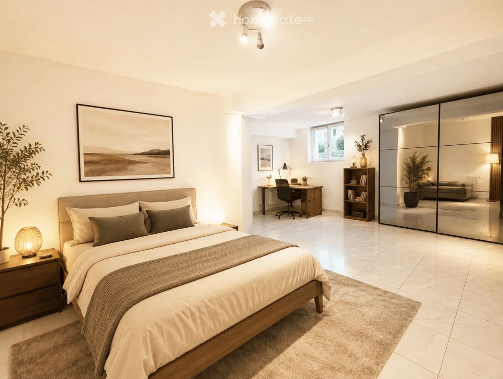 Grosszügiges, modernes Zimmer in exklusiver freistehender Villa mit Privatgarten & SPA - Bild 2