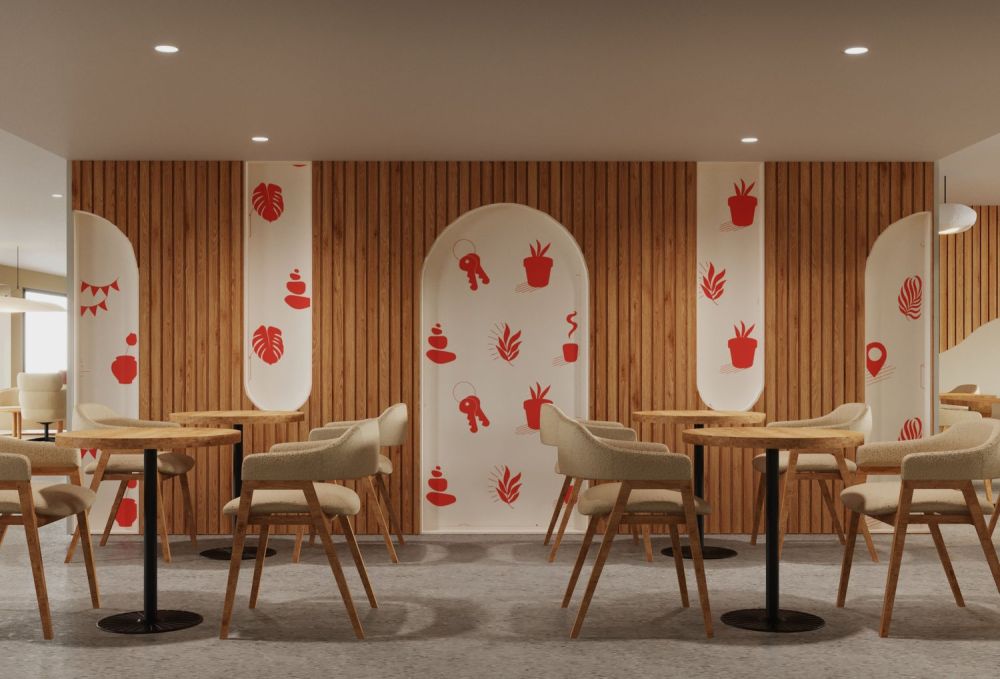 Appartement réservé aux étudiants au coeur d'une résidence pour Senior - Bild 8