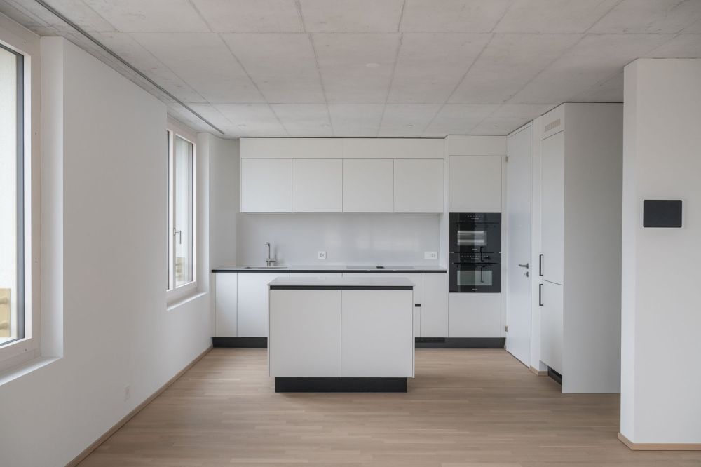 Nachmieter gesucht - Neubauwohnung Living 2 Riverside-Areal - Küche
