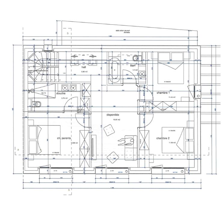 Bramois/Sion - location villa Villa contemporaine - Bild 5