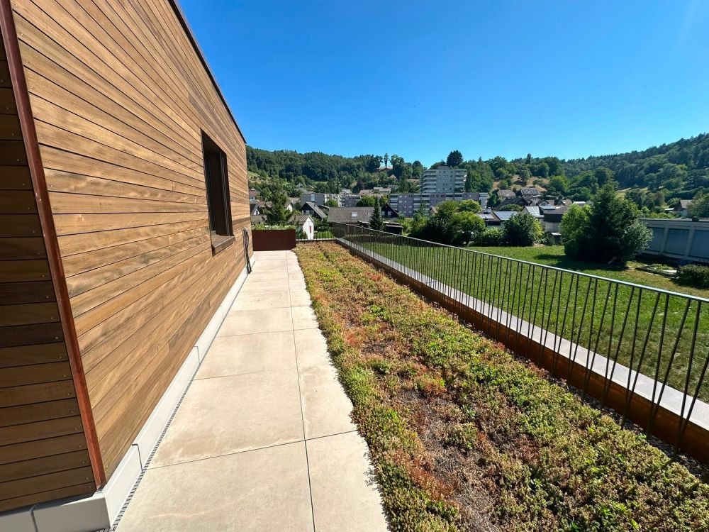 Moderne 2.5- Zimmer-Dachwohnung in Gränichen – Neubau mit Aussicht und Komfort - Bild 6