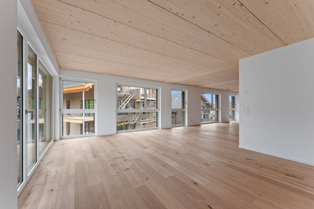 Moderne 4.5-Zimmer-Wohnung mit atemberaubendem Bergblick in Mühlethurnen - Bild 7