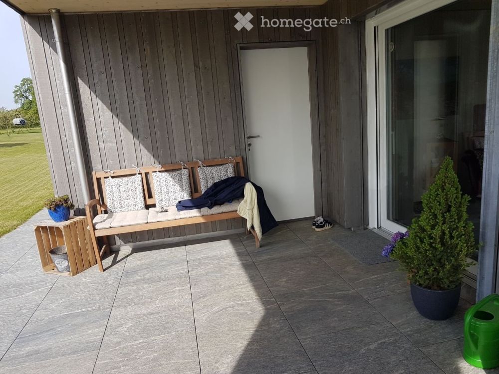 3.5-Zimmer-Terrassenwohnung im Erdgeschoss eines modernen Minergie-Neubauses in Salmsach - Bild 4