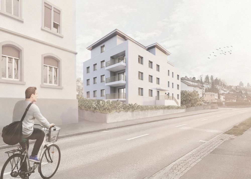 Neubauwohnungen zu vermieten - MFH Lotty - Bild 1
