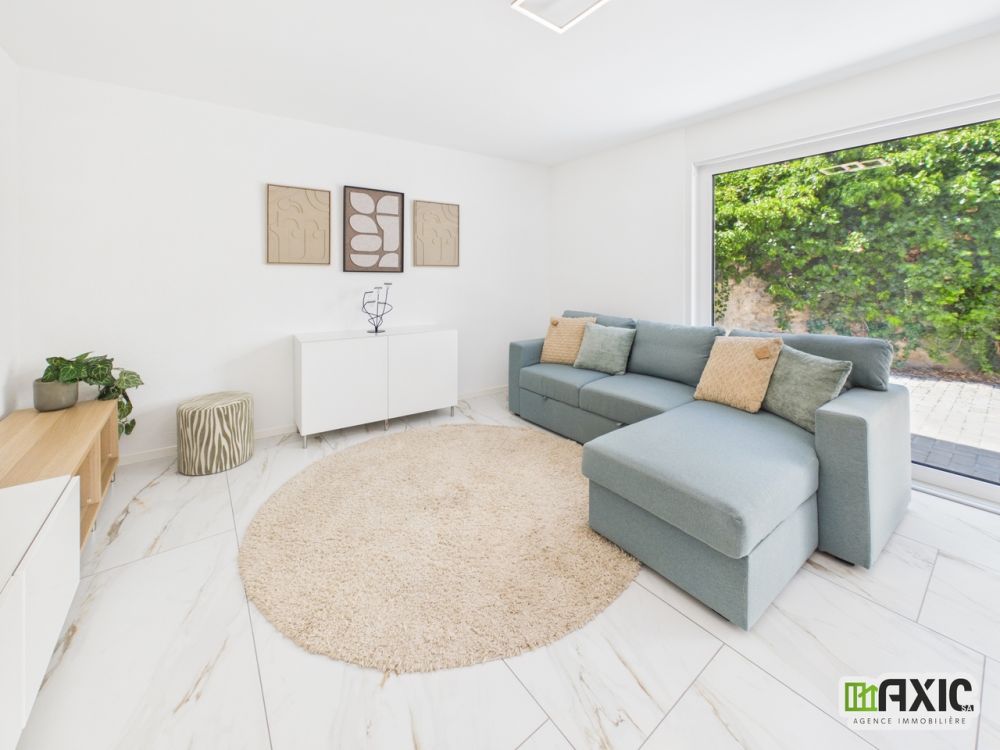 À LOUER - Nouveau 2.5 pièces au rez avec grande terrasse privative. - Bild 2