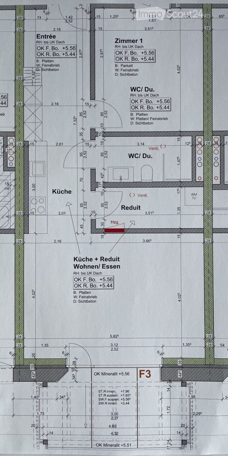 Erstvermietung - Moderne 2.5-Zimmer-Dachwohnung in Seedorf BE – Energieeffiziente Neubauwohnung - Bild 11