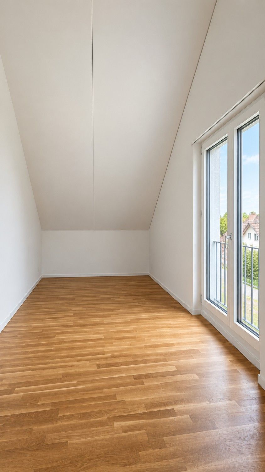 Moderne 2.5-Zimmer-Neubauwohnung mit grandioser Säntis-Aussicht - Schlafzimmer