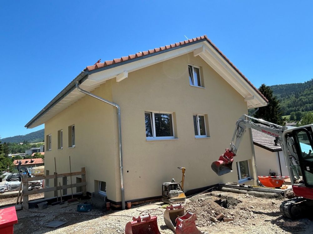 Vallorbe - Chemin des Uttins 3A & B - 2 villas mitoyennes - Bild 2