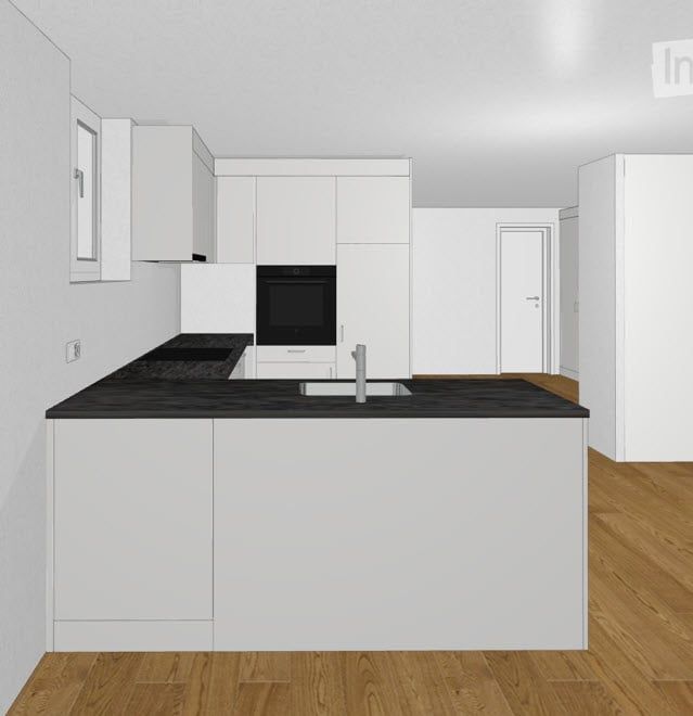 Total sanierte 3.5-Zimmer-Wohnung mit Balkon - Bild 1