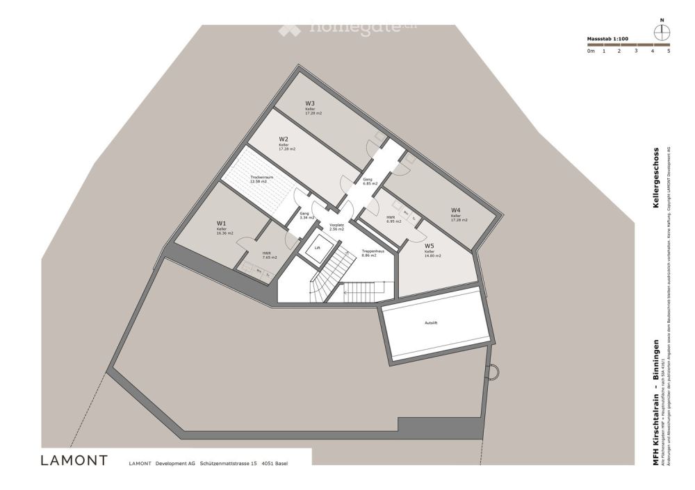 Exklusive 7-Zimmer-Attikawohnung in Binningen - Neubau mit Minergie P-Standard - Bild 5