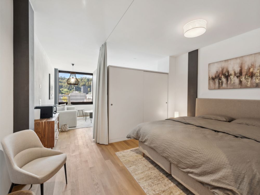 Baden - Modernes Apartment im Akara Tower - Bild 3