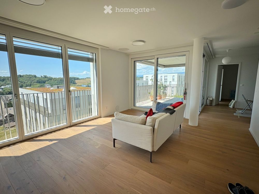 Appartement de 2.5 pièces avec balcon à Bussigny - Bild 1