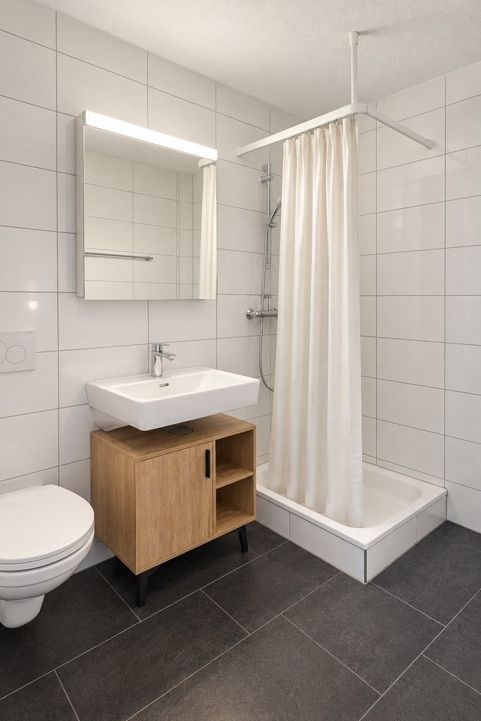 Mehr Platz, mehr Licht, mehr Leben - Badezimmer
