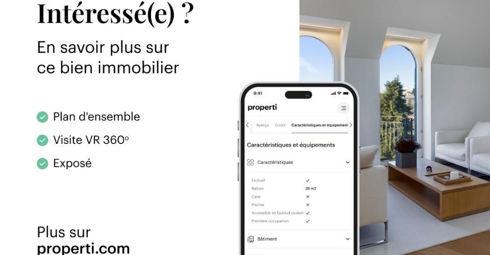 Moderne 5.5 pièces  élégante maison mitoyenne Minergie, au cSur de Lens - Maison contiguë 5.5 pièces - image - 3