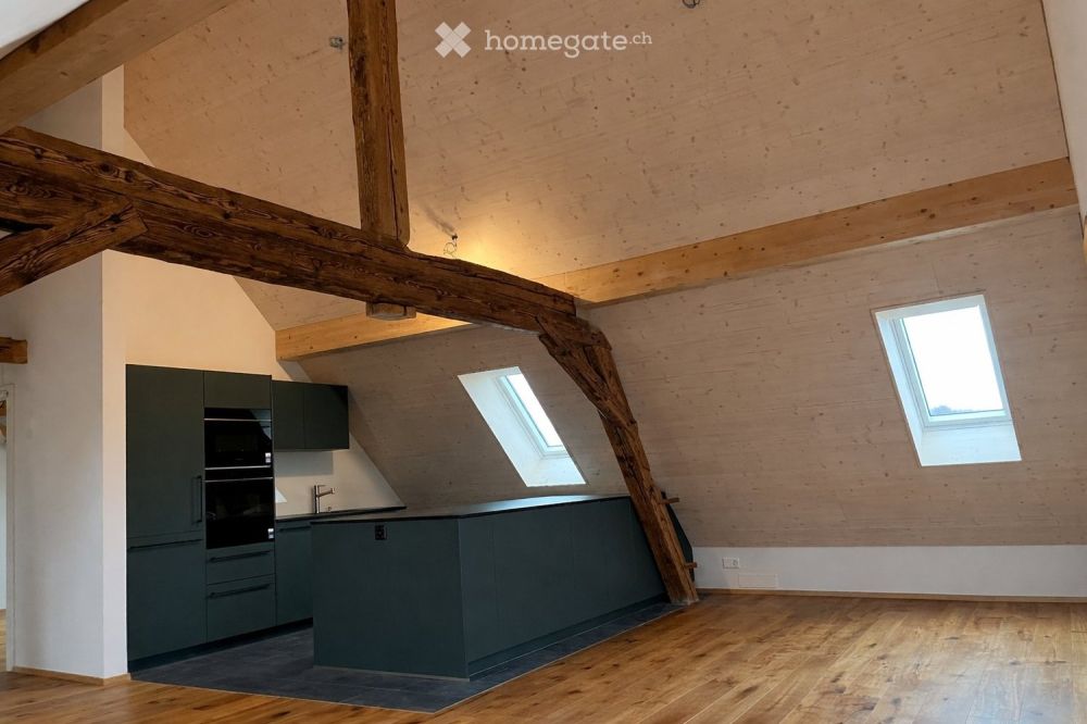 Erstvermietung Dachwohnung im historischen Bauernhaus - Bild 5