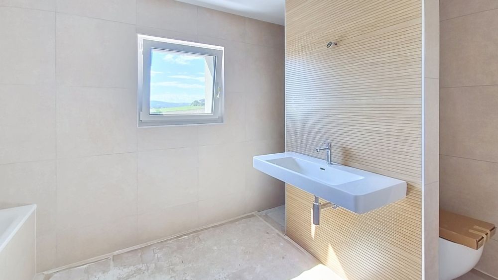 3 villas contiguës 5.5 pces avec jardin privatif à Dompierre / FR - Bild 8