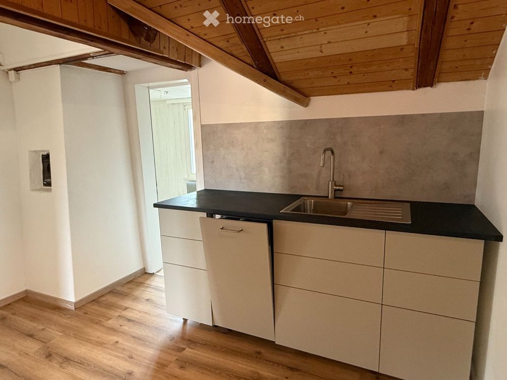 Sanierte, helle 3-Zi.Dachwohnung, Perfekte Lage - Bild 3