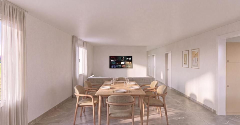 Nouveau quartier résidentiel à Frasses - Appartements neufs de 4.5 pièces - Appartement 4.5 pièces - image - 2