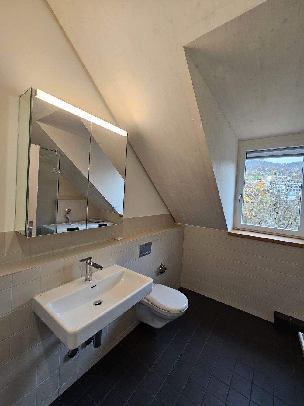 Erstvermietung - moderne 2.5-Zimmer Dachwohnung mit Laubenbalkon in Sissach - Bild 7