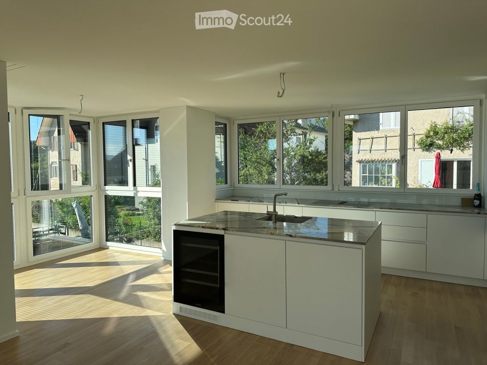 Exklusive 4.5-Zimmer-Neubauwohnung mit Lift direkt in die Wohnung - Bild 3