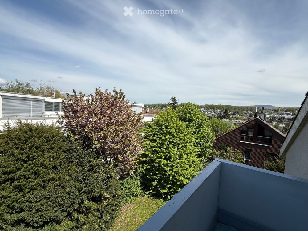 Sehr schöne 2-Zimmer Wohnung ( inkl Möbel und Lampen) mit Aussicht und Garage in Oberwil BL - Bild 7
