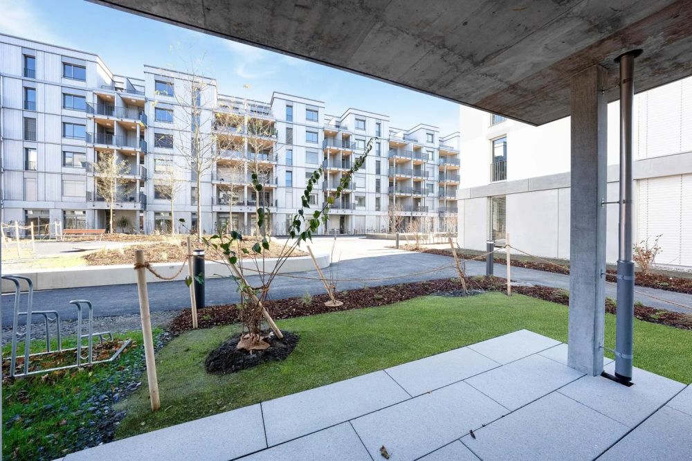 Moderne 4.5-Zi.-Neubauwohnung im Erdgeschoss in Buchs SG - Bild 8