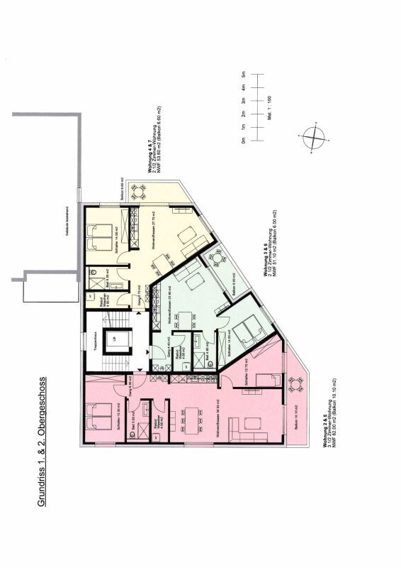 Moderne  2.5 Zi-Wohnung mit Balkon, NEUBAU, Zweitvermietung - Bild 11