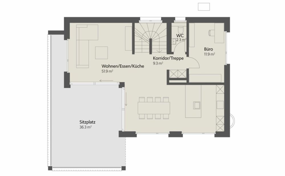 324 m² | 6.5-Zi.-Einfamilienhaus | Erstbezug | Am Wellenberg - Bild 9