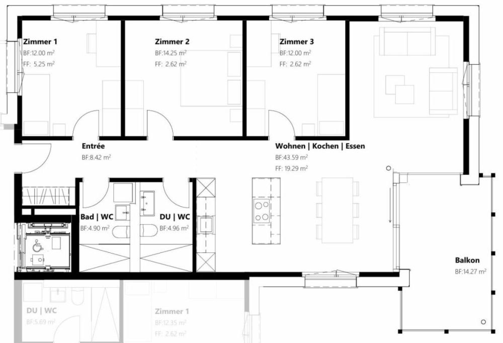Wohntraum für Familien - gross, hell und freundlich - Bild 7