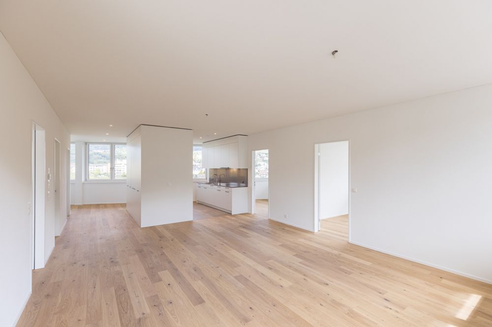 Kappelerhof Baden - grosszügig und neuwertig Wohnen - Wohnzimmer