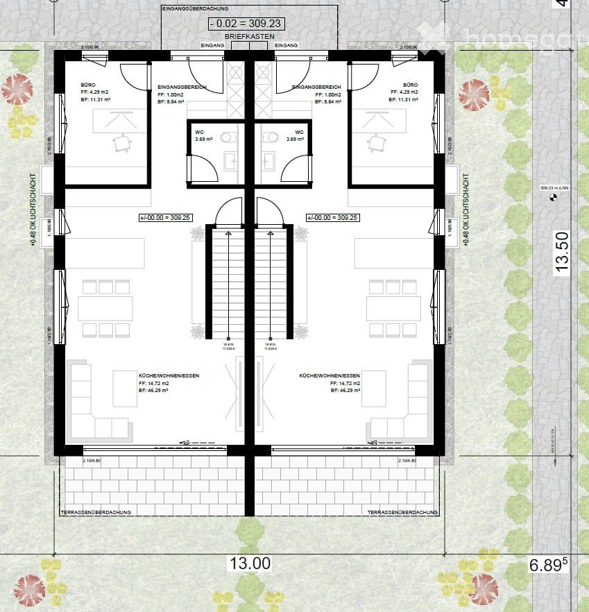 12x Moderne 5.5-Zimmer-Doppelhaushälfte in Schwaderloch - Neubau 2026 - Bild 7