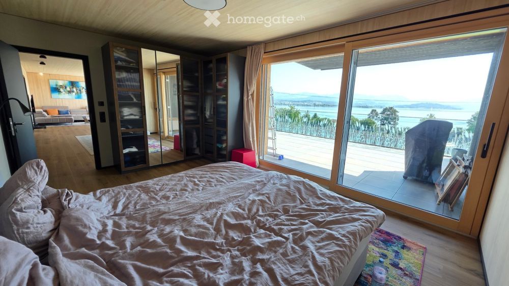 Nachmieter gesucht: Exklusive 3.5-Zimmer-Attikawohnung in Altendorf mit Traumblick auf See und Berge - Bild 3