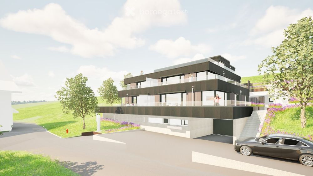RESERVIERT - Erstvermietung Terrassenhaus in Wollerau - Bild 2