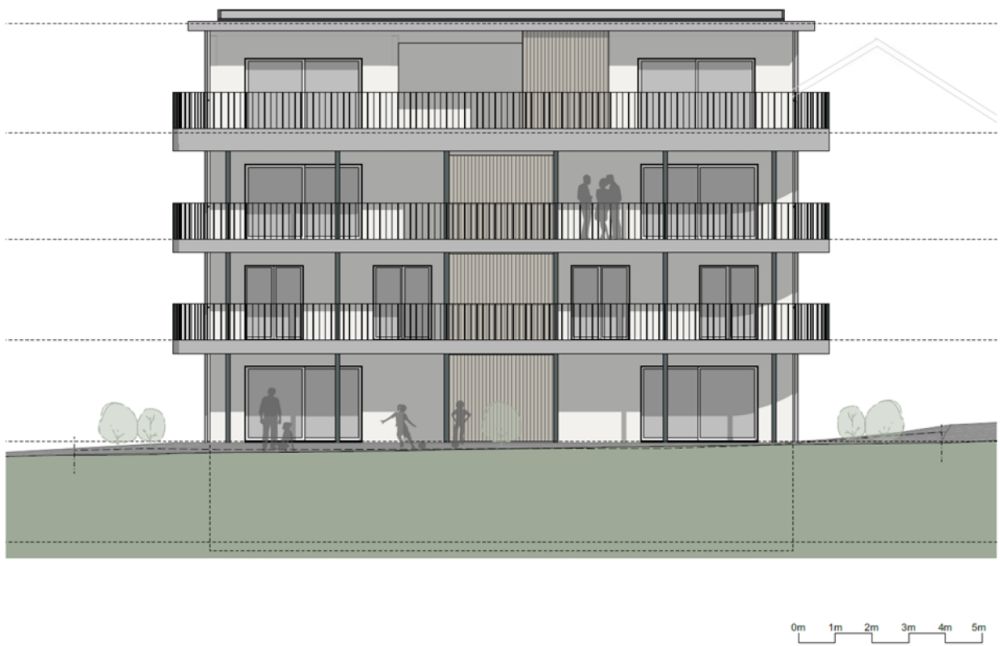 Moderne 3.5-Zimmer-Eigentumswohnung - an ruhiger, naturnaher Lage! - Bild 9