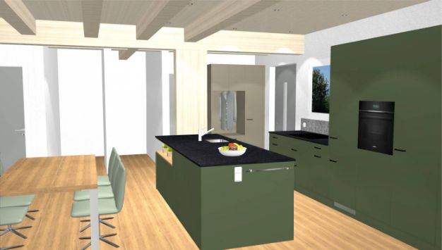 Moderne 5.5-Zimmer-Maisonette mit Sitzplatz in Silenen- Neubau 2026 - Image 4